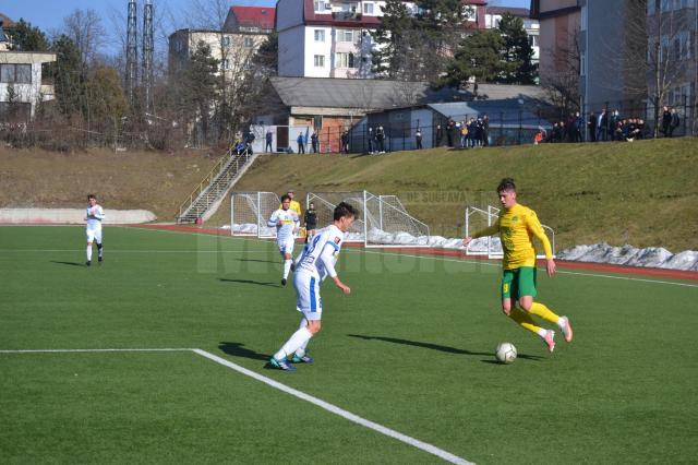 Atacantul Robert Martin a punctat de 3 ori pentru Foresta în disputa cu FC Botoşani U19