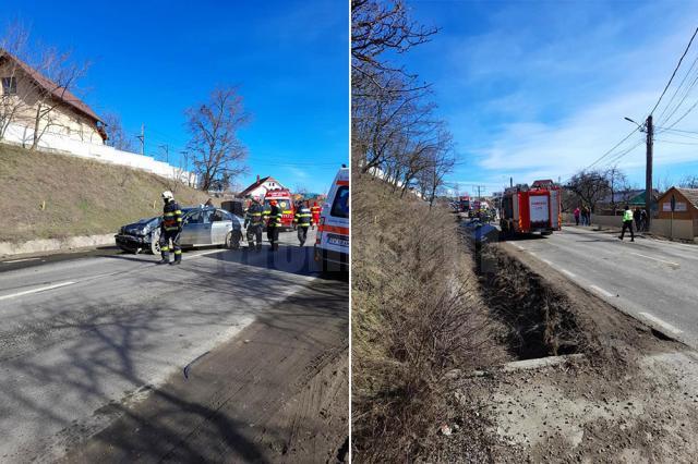 Accidentul s-a petrecut marți, pe raza orașului Salcea, zona de ieșirea spre Dumbrăveni