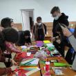 Atelier de mărţişoare pentru copii din Fălticeni