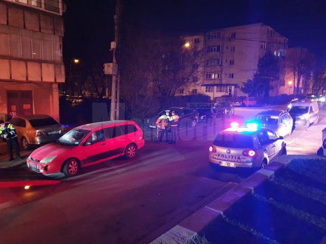 Suceveanul care a avariat zece mașini pe o stradă din Constanța, arestat preventiv