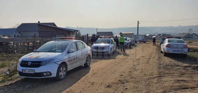 Razie a poliției la Șcheia, în Burdujeni și în Ițcani. Zece locuințe la care se fura curent au fost deconectate de la rețea