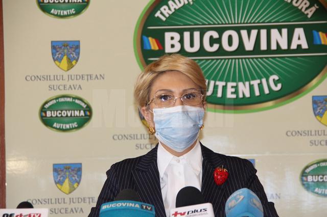 Ministrul Muncii și Protecției Sociale, Raluca Turcan, a efectuat o vizită de lucru în județul Suceava
