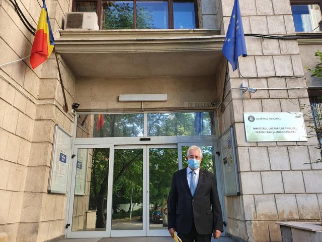 Ion Lungu a avut întâlniri la Ministerul Finanțelor Publice, la Ministerul Dezvoltării Regionale și la Compania Națională de Investiții