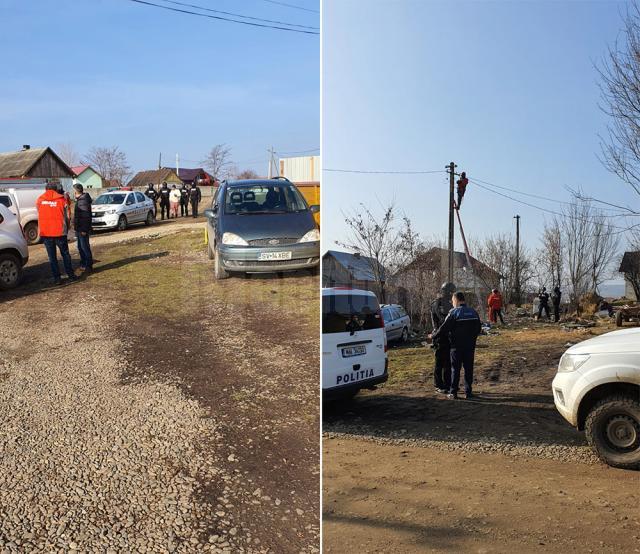 Razie a poliției la Șcheia, în Burdujeni și în Ițcani