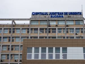 Copilul a fost transferat la Spitalul Județean Suceava