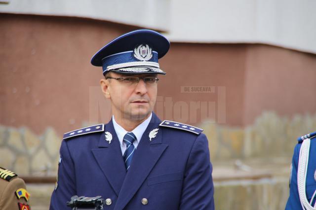 Comisarul-șef Toader Buliga, instalat la conducerea IPJ Bacău