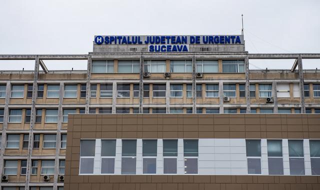 Copilul a fost transferat la Spitalul Județean de Urgențe Suceava