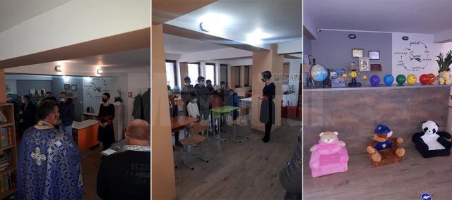 Mai mulți copii necăjiți din Câmpulung Moldovenesc primesc o masă caldă, haine, rechizite și ajutor la teme, la Centrul Educațional Licuricii