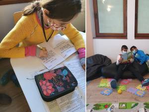 Mai mulți copii necăjiți din Câmpulung Moldovenesc primesc o masă caldă, haine, rechizite și ajutor la teme, la Centrul Educațional Licuricii