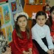 Copiii grupelor de grădiniță, în spectacol la Primăria Vicovu de Jos