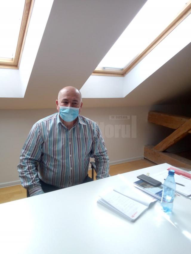 Prefectul Cimpoeșu s-a mutat în biroul fostului său șef de la muzeu