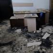 Imagini cu dezastrul din interiorul Palatului Administrativ