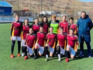 Fetele de la CSS „Nicu Gane” au jucat două meciuri amicale la Odorheiu Secuiesc