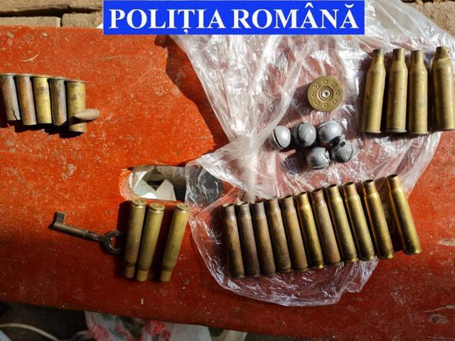 Percheziții la braconieri: au fost ridicate arme, zeci de trofee, piei, colți și păsări împăiate