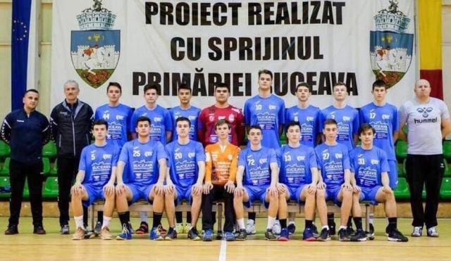 Jumătate dintre cadeții echipei CSU Suceava sunt jucători de lot național