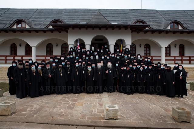 Sinaxa cu duhovnicii și cu stareții și starețele din Arhiepiscopia Sucevei și Rădăuților