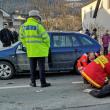 Impactul violent i-a fost fatal bărbatului angajat regulamentar în traversare