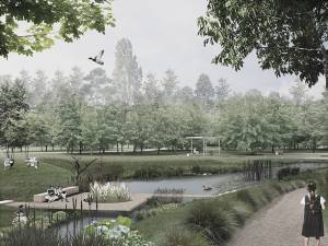 Proiectul câștigător al concursului pentru Parcul Feroviarilor din Cluj-Napoca