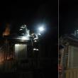 Pompierii au muncit aproape trei ore pentru a stinge un incendiu la Valea Moldovei
