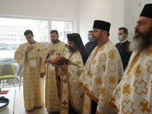 Sfințirea Centrul de Pelerinaje și Turism Sursa Arhiepiscopia Sucevei şi Rădăuților