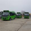 vÎncă 7 autobuze electrice mici completează parcul auto de transport public electric din Suceava