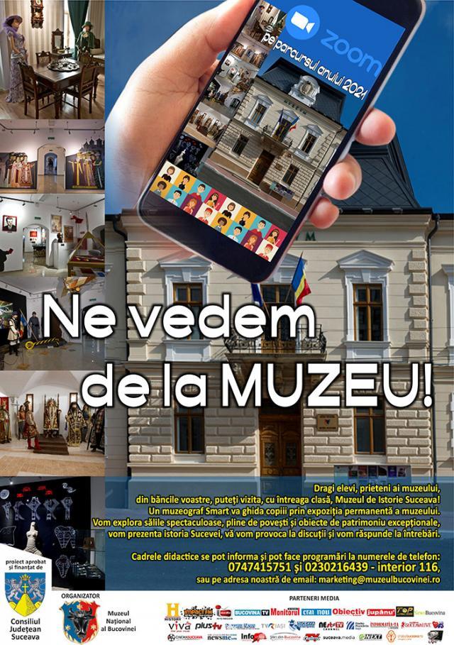„Ne vedem de la muzeu!”, proiect de educație muzeală adresat elevilor