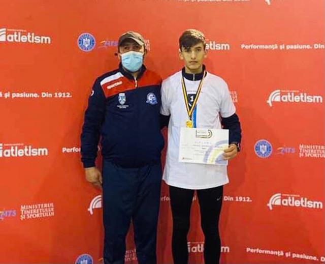 Cristian şi Alexandru Prâsneac au toate motivele de bucurie după campionatele naționale