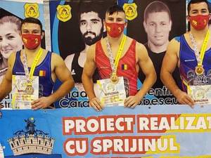 Cei patru luptători care vor reprezenta Suceava la Cupa României pentru seniori