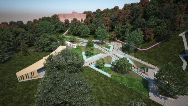 Amenajarea Parcului Şipote ca zonă de agrement se va face în baza unui concurs de proiecte