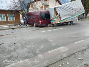 Ansamblul de vehicule condus regulamentar de un bărbat din Iași