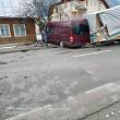 Microbuzul de transport marfă care circula regulamentar