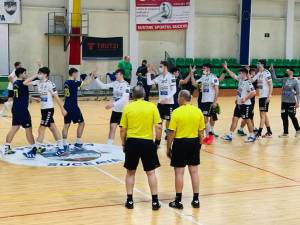 Handbaliștii de la CSU II Suceava sunt lideri în Divizia A