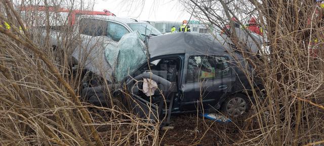 Un mort și un rănit după un accident care a avut loc la Pătrăuți