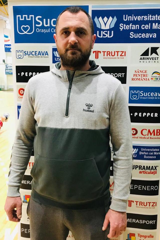 Adrian Chiruţ își pune speranțele în meciul cu CSM Focșani