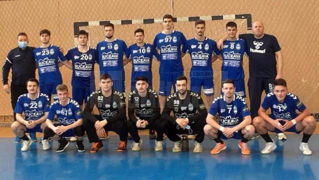 Tinerii handbaliști de la CSU II Suceava au câștigat campionatul Diviziei A