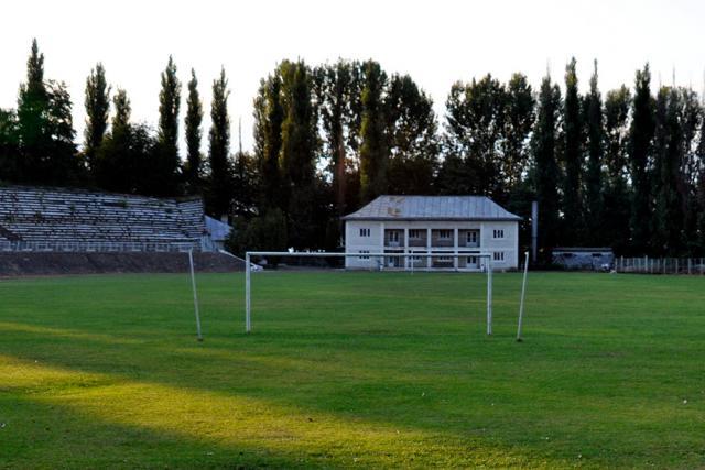 Vestiare și spații de cazare la stadion