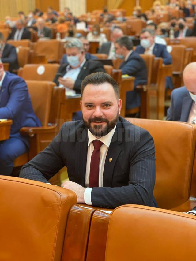 Deputatul de Suceava Vlad Popescu