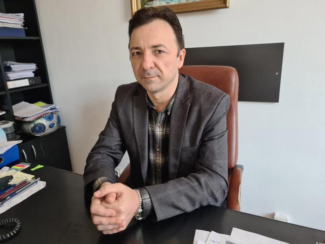 Gabriel Cărăbuș, directorul Bibliotecii „IG Sbiera”