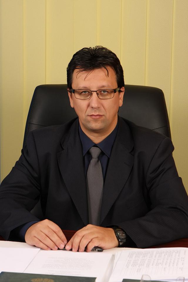 Petrică Ropotă, directorul Administrație Județene a Finanțelor Publice Suceava