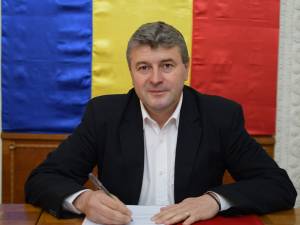 Gheorghe-Cătălin Coman, primarul municipiului Fălticeni