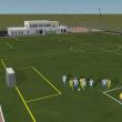 Un teren de fotbal la dimensiuni UEFA va fi realizat lângă Sala Polivalentă Suceava
