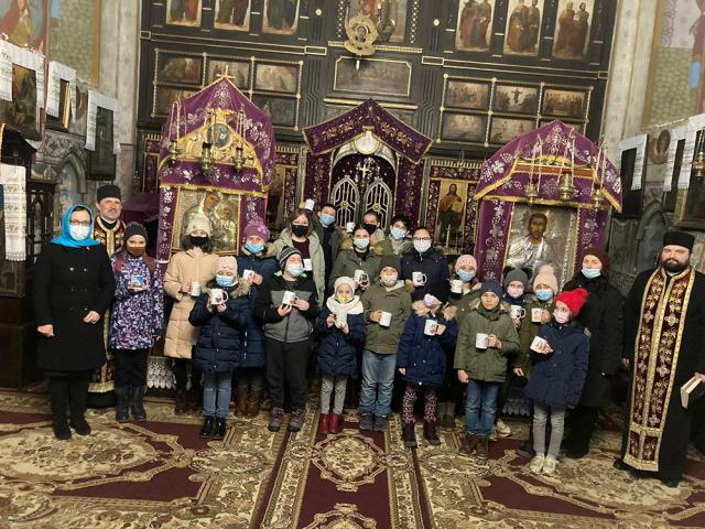 Proiectul „Aștept să te întorci acasă”, în cadrul Concursului național catehetic ,,Biserica, familia românilor de pretutindeni”