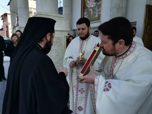 Slujire arhierească în Duminica Ortodoxiei, la Parohia Marginea I