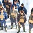 Minerii protestatari au intrat în greva foamei