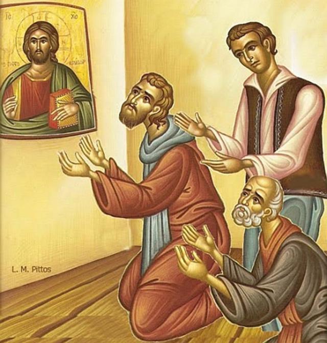 Atenția în timpul rugăciunii