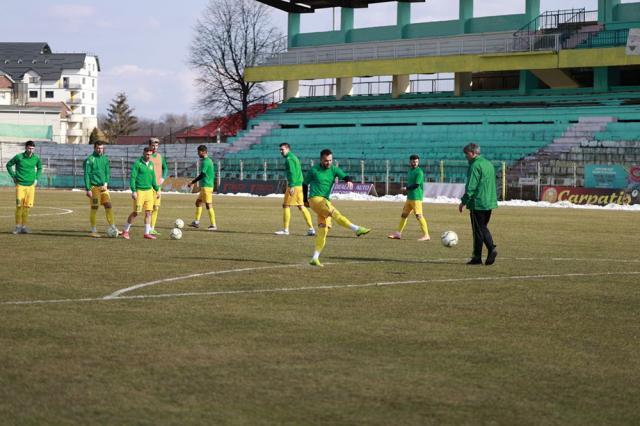 „Forestierii” se declară pregătiți pentru duelul cu Şomuz. Foto Costi Solovăstru