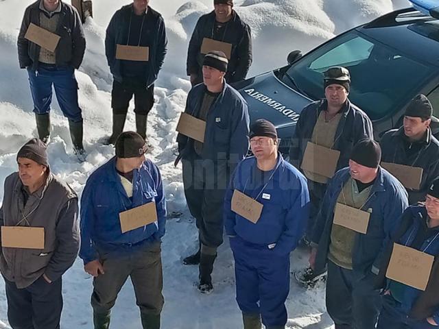 Minerii de la exploatările de uraniu din județul Suceava au intrat în greva foamei