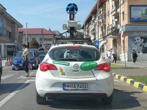 Străzile din Suceava și Câmpulung Moldovenesc vor fi din nou actualizate pe Google Street View