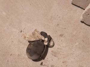 O grenadă din Al Doilea Război Mondial, găsită la subsolul unui bloc din Suceava
