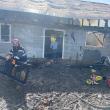 Un bărbat mort de beat din Arbore și-a incendiat propria casă